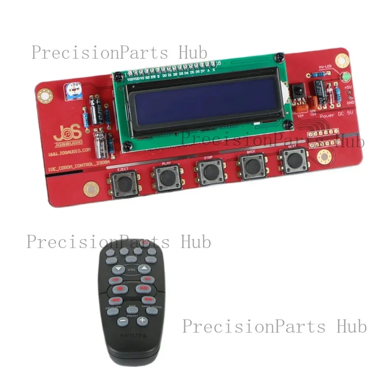 Optical drive to CD player DIY computer IDE optical drive turntable accessory kit DVD ROM optical drive controller board
