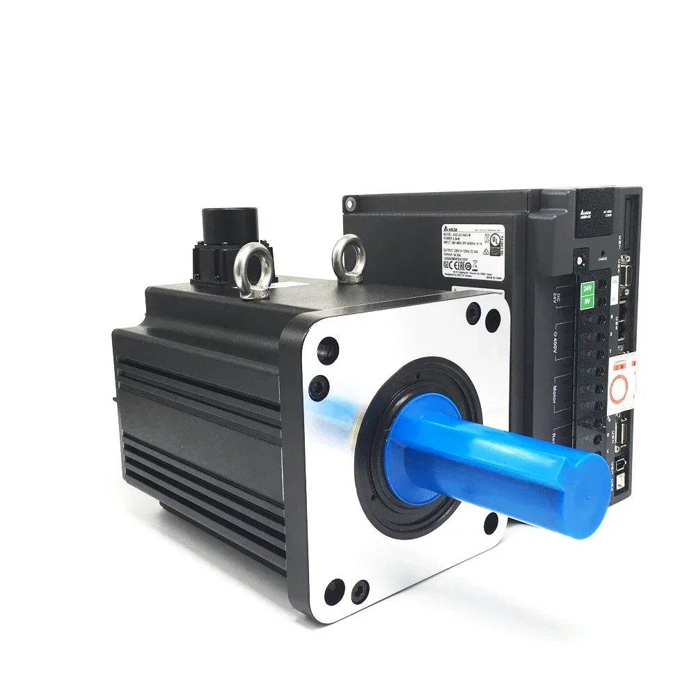 Delta 400V A2 AC Servo Motor Drive Kit 1KW/1.5KW/2KW/3KW/4.5KW/5.5KW/7.5KW Servo CANopen ASD-A2-1543-M/ECMA-K11315RS/K11320RS