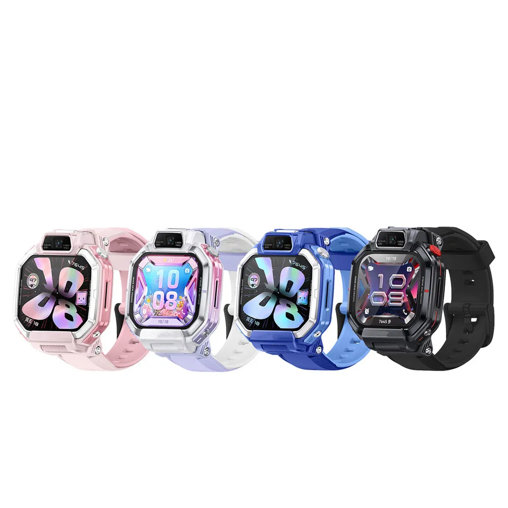 For Huawei Supernova Watch X1 / X1pro Children's Watch 5X / 5Xpro Sports Breathable Soft Silicone Strap