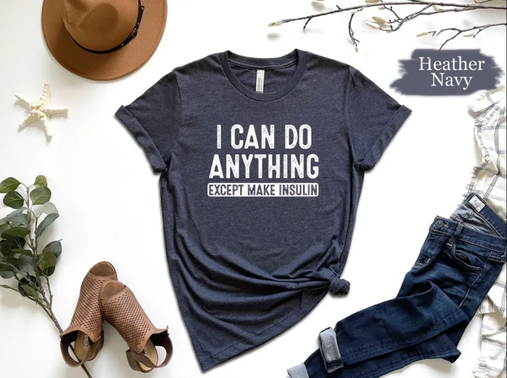 I Can Do Anything Except Shirt Support Survivor Shirt Short Sleeve Top Tees 100%cctton Fashion Streetwear Harajuku Drop Shipping