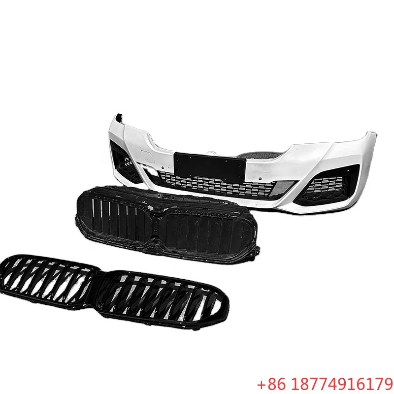 

51119852205 High Quality Plastic Bodykit for 2022 G30 5 Series Easy Installation Front Bumper Protection Car Parts
