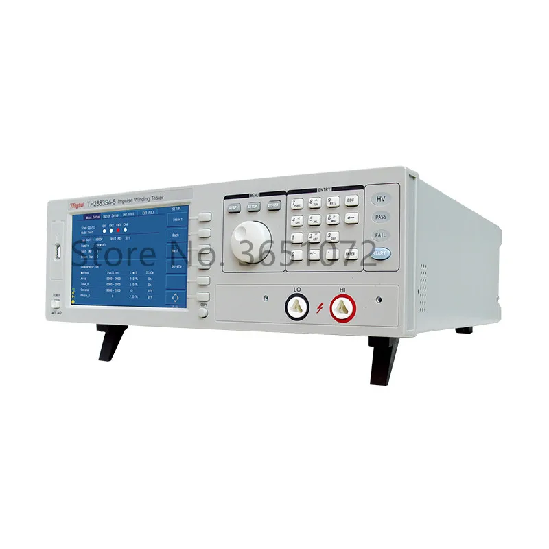 Tonghui TH2883S4-5 TH2883S8-5 Impulse Winding Tester