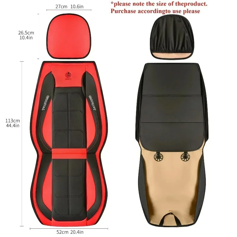 Thumbnail 4 - #5 Trending Leather Car Seat Covers Right Now