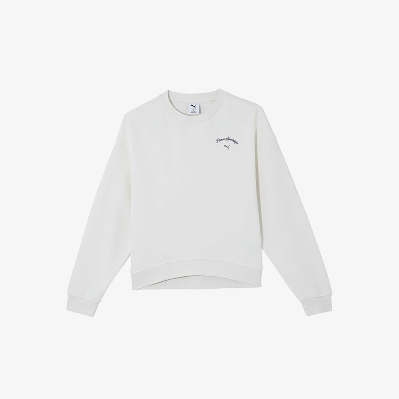 

Оригинальная женская модная толстовка Puma с круглым вырезом и длинными рукавами 632536-92