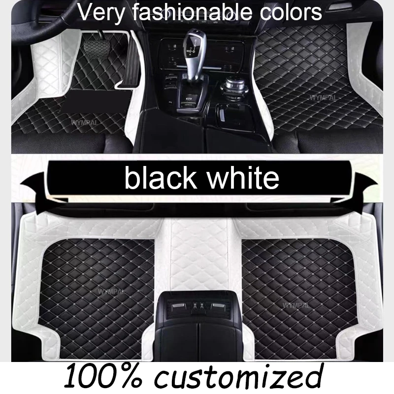 

Leather Car Floor Mat For Renault Clio 4 2013 2014 2015 2016
