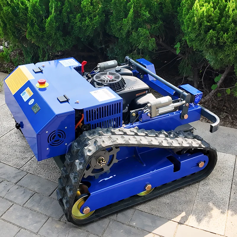 تخصيص صفر بدوره التحكم عن بعد جزازة العشب ذكي اللاسلكية القص روبوت جزازة العشب ذاتية الدفع