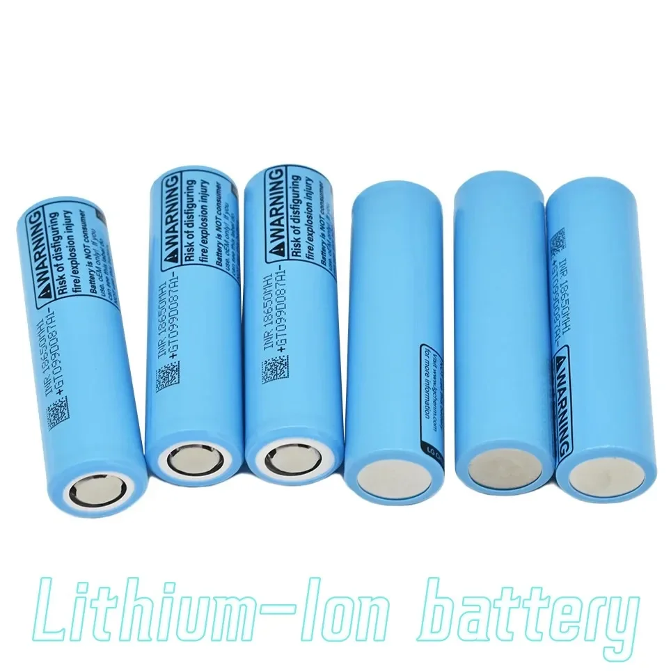 18650 MH1 3.7 V, 3200 mAh rechargeable lithium battery