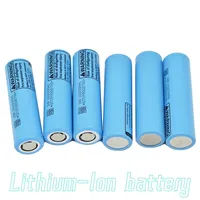 18650 MH1 3.7 V, 3200 mAh rechargeable lithium battery