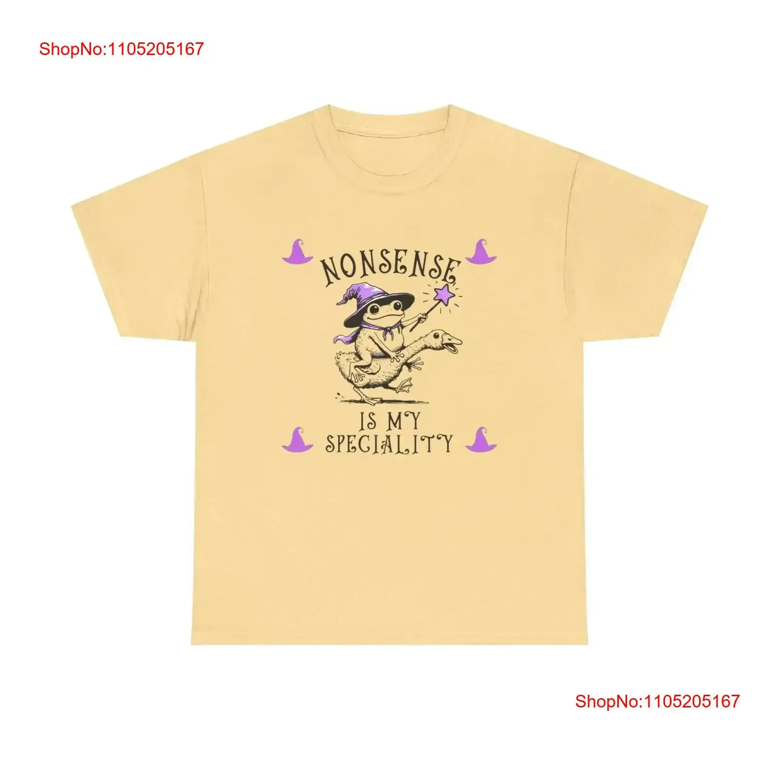 

No Nonsense Is My Specialty Funny T Shirt NEW Heavy Cotton vintage Washed Stretched Versatile Comfortable Breathable fashion