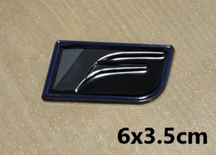 Universal Emblem Badge Sticker For Lexus GS GX IS LS LX NX RX UX CT LC RC F SPORT CT200H GX460 IS250 ES 220D IS200 Fsport Decal view 5