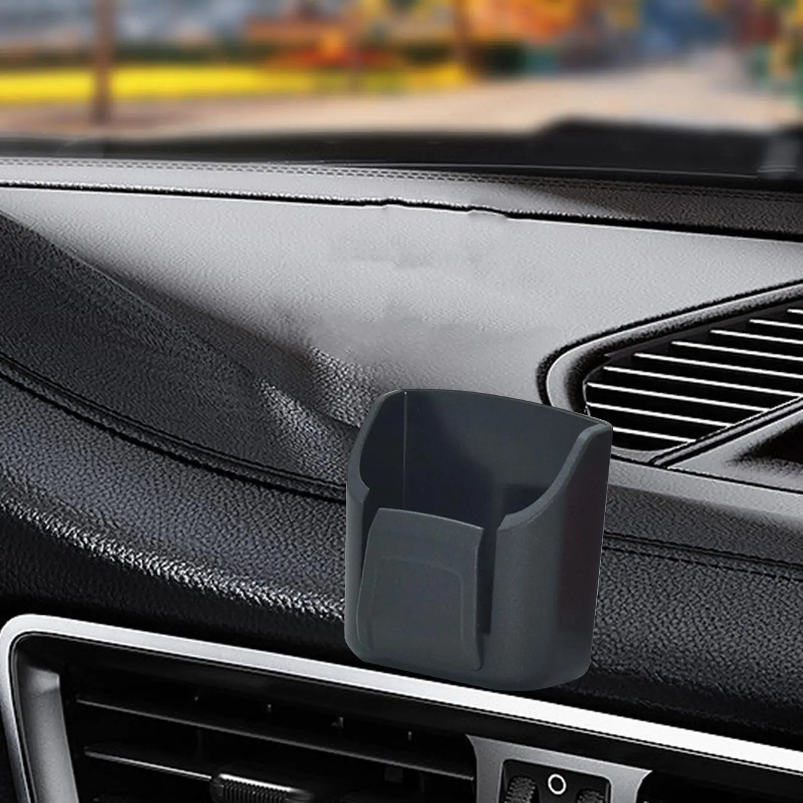 Generic Car Interior Key Organizer Auto Storage Box Universal Easily Install