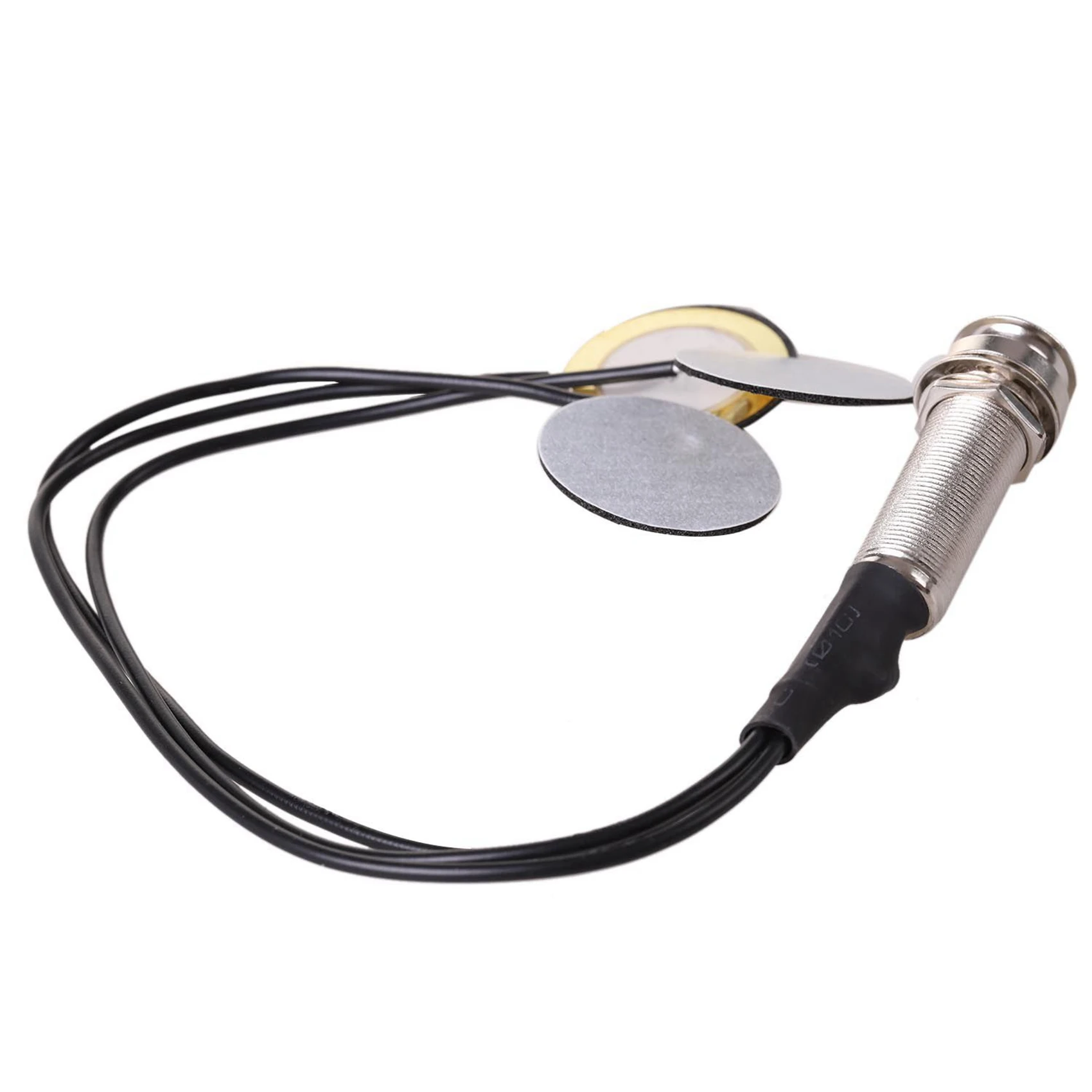 

CGDS-4X Piezo Contact Microphone 3 Transducer Pickups With End Pin Jack For Kalimba
