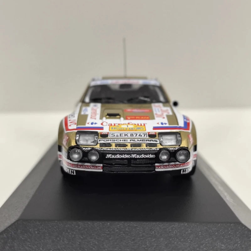 CMR 1/43 สเกล 924 CARRERA GTS # 1 1981 จําลองรถรุ่น STATIC Collection ตกแต่งวันหยุดของขวัญของเล่นของขวัญของที่ระลึก