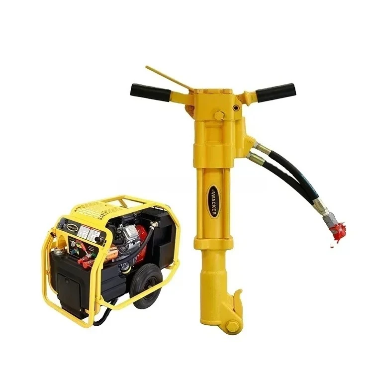 Portable Underwater Hydraulic Jackhammer, Hand‑Held Hydraulic Rock Drill for Hard Rock Breaking & Drilling Construction