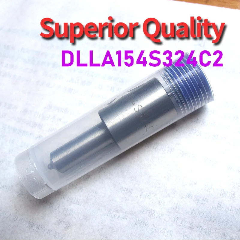 Solenoid valve sprayer DLLA154S324C2 4-hole nozzle injector assembly for AK pump 4102 6102