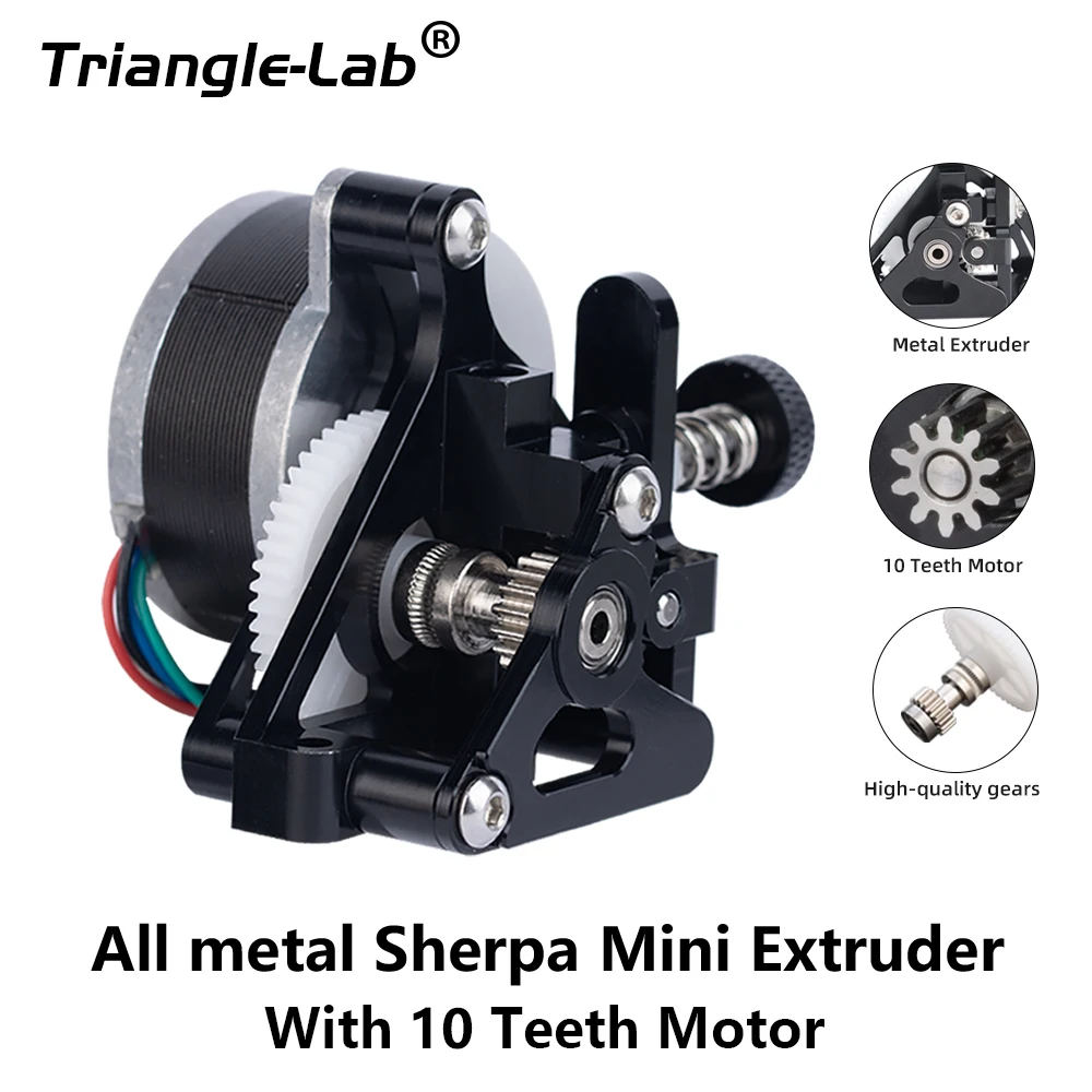 Trianglelab Sherpa Mini エクストルーダー オールメタル 特別割引