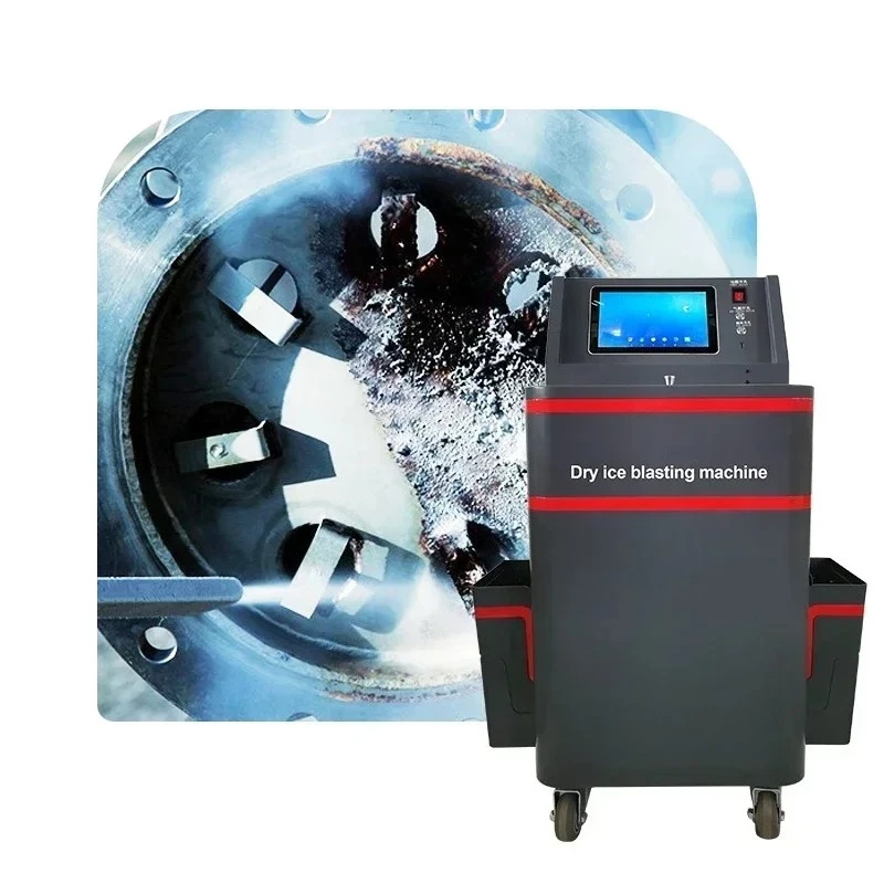1PC Dry ice sandblasting machine industry, dry ice cleaning machine, carbon cleaning machine