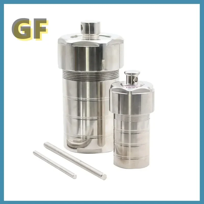 Vessel-kettle Hydrothermal Autoclave Reactor with PTFE Chamber Hydrothermal Synthesis 25ml 50ml