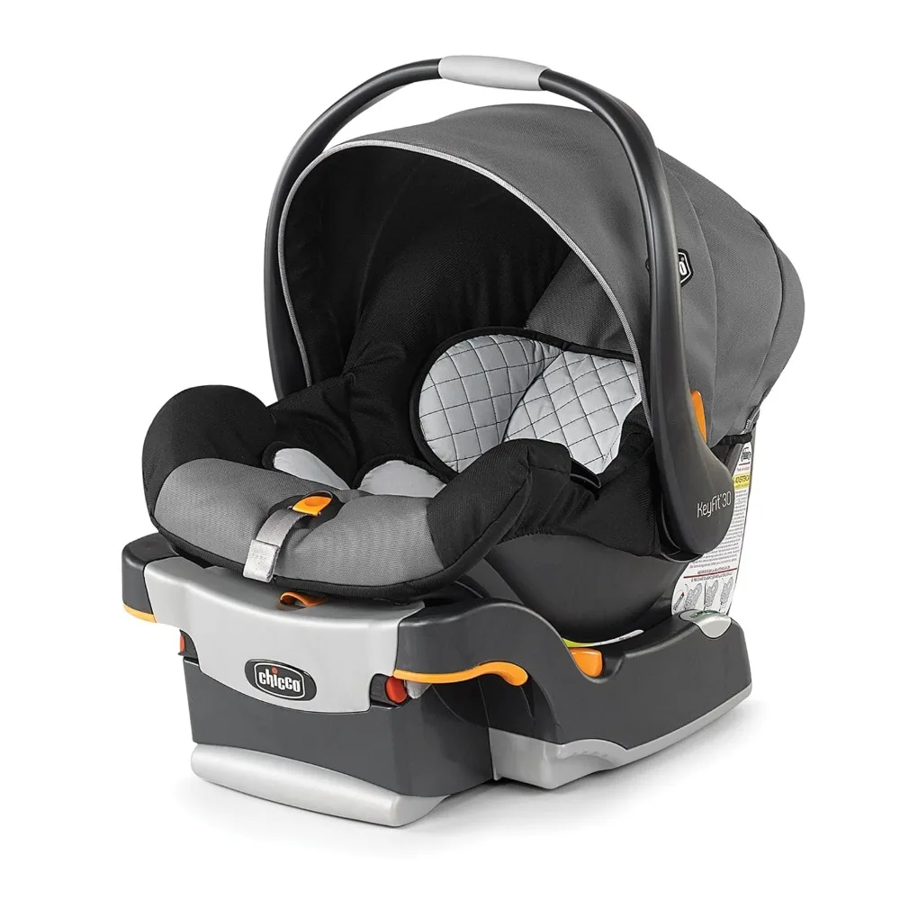 KeyFit 30 Infant Car Seat and Base | Rear-Facing Seat for Infants 4-30 lbs.| Infant Head and Body Support