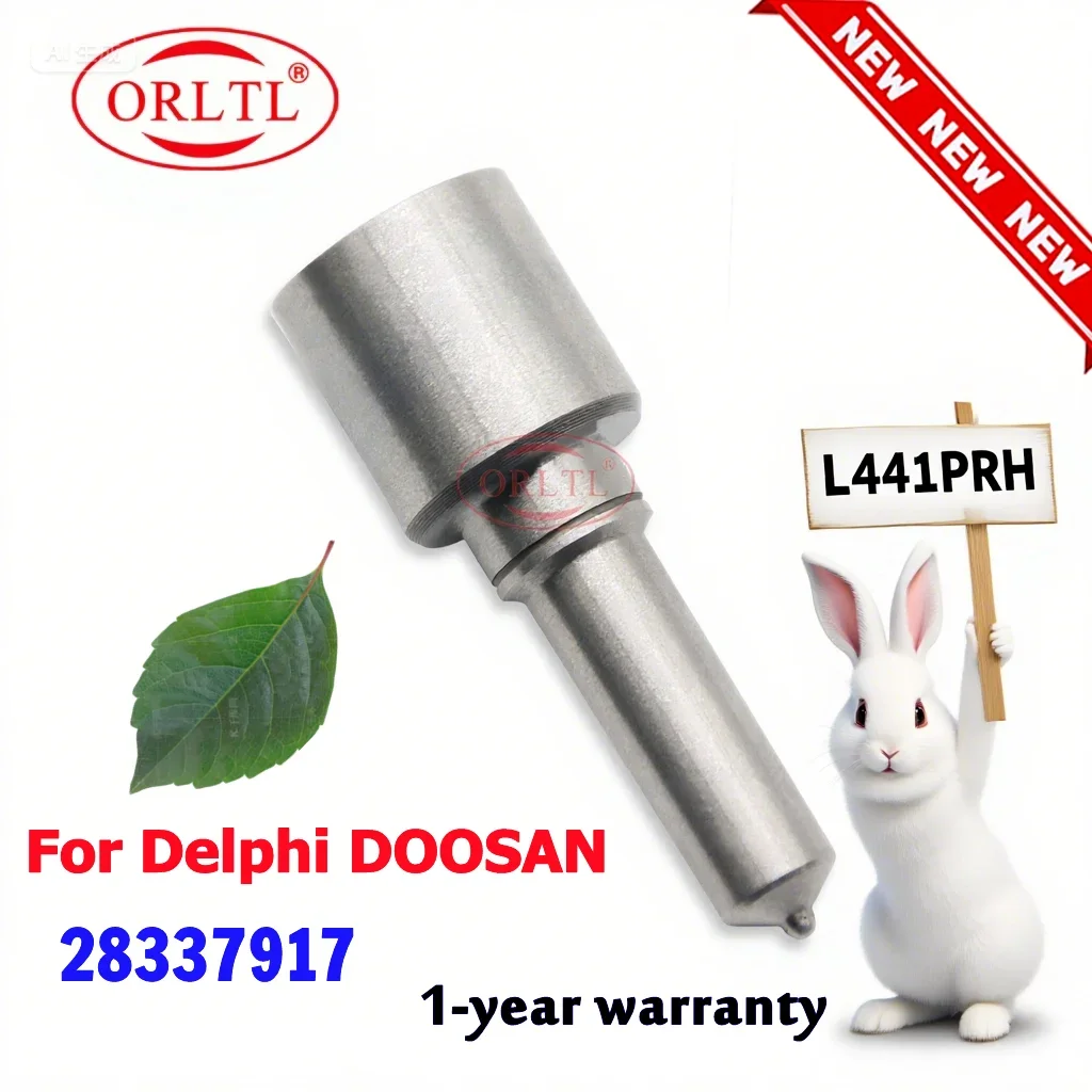 

L441PRH 28337917 Diesel Common Rail Fuel Injector Nozzle L 441 PRH For DOOSAN T4 1.8 & 2.4 L TC Injectors