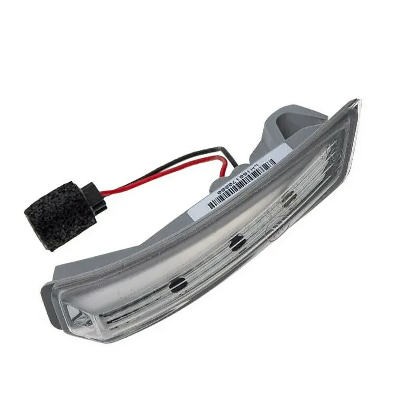 LED transformar a luz do sinal apto para Chrysler Grand Caravan Cidade e País, Espelho Lateral Esquerdo, 68052079AA
