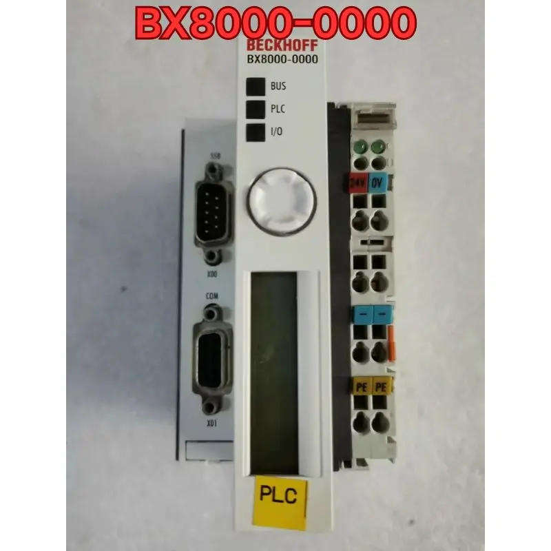 Second-hand PLC module BX8000-0000 function test is normal Latest Prices as of August 2026