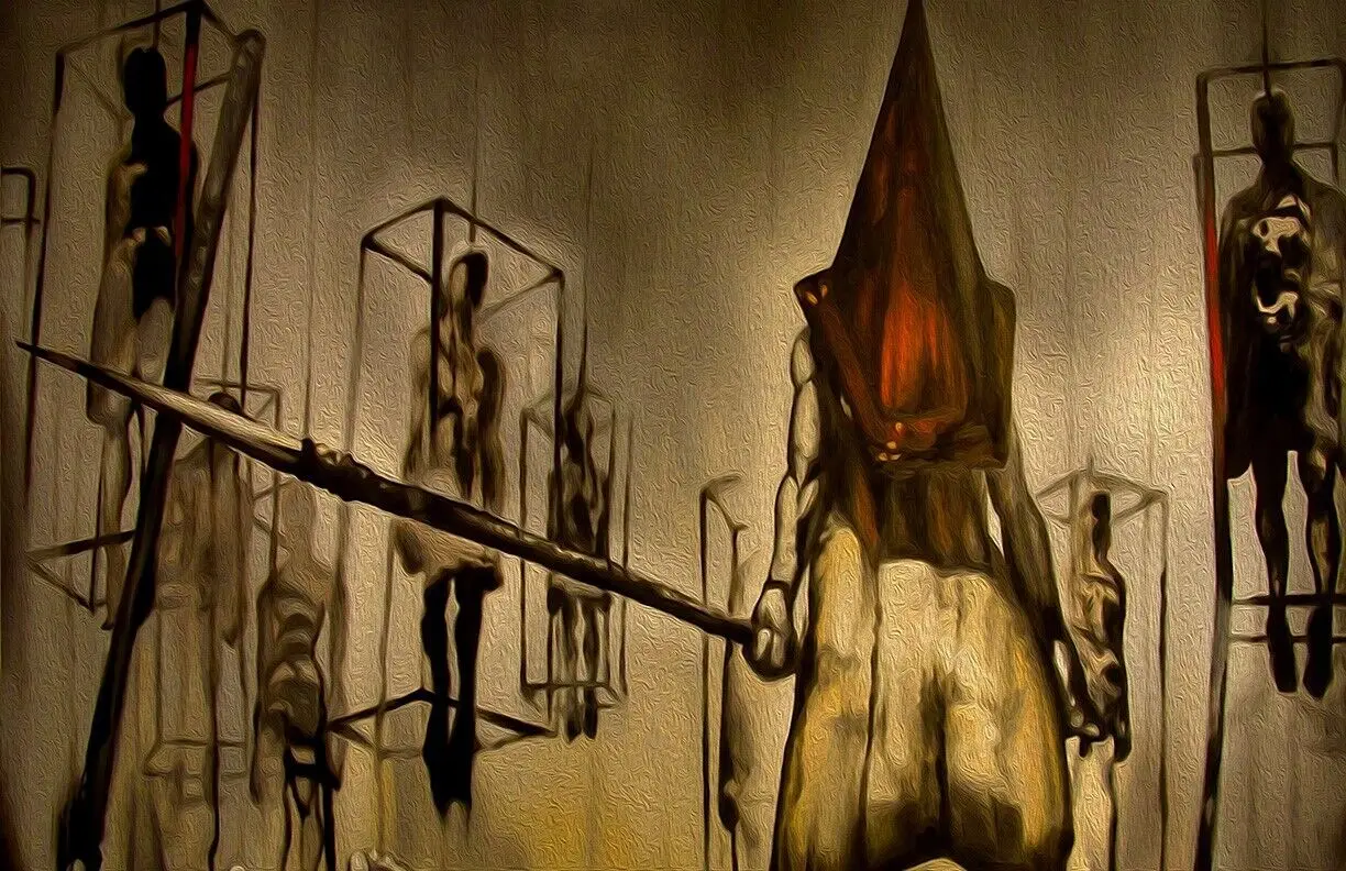 Silent Hill 2 Art Picture Print, Silk Poster, Home Wall Decor