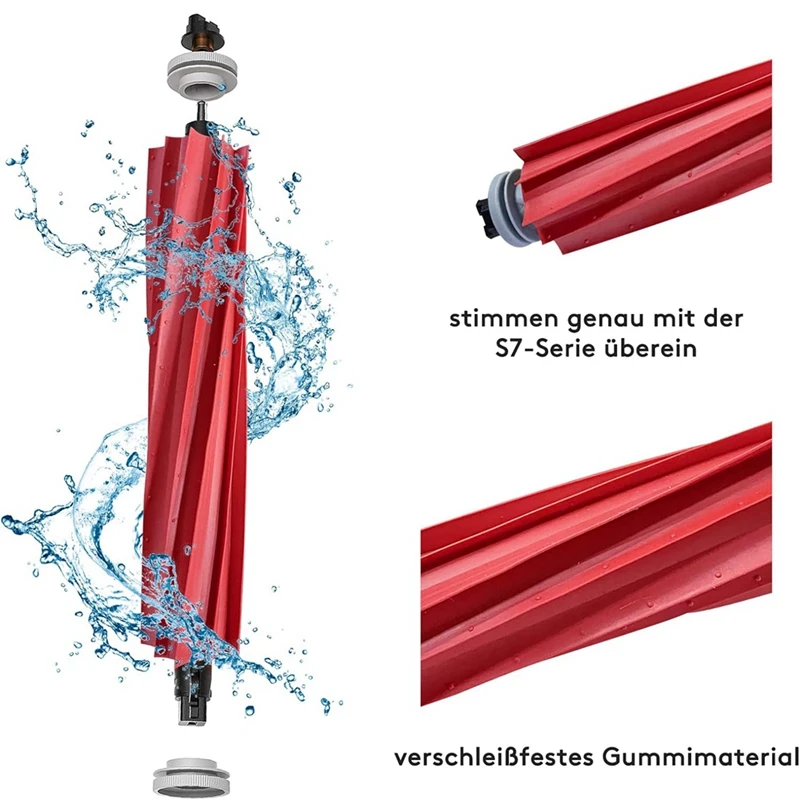 Reemplazo de bolsas de polvo para Robot aspirador Roborock, cepillo lateral principal, filtro HEPA, almohadilla para mopa, S7, Maxv Ultra, S7 Pro Ultra, S7 Max