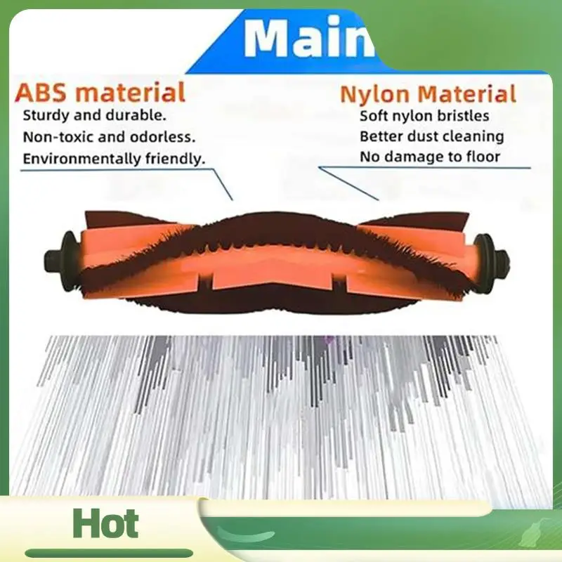 N95R For Dreame MOVA E20 Pro Plus / Trouver E20 Pro Plus Vacuum Cleaner Spare Parts Vacuum Brush Dust Bag Filter Mop Cloth