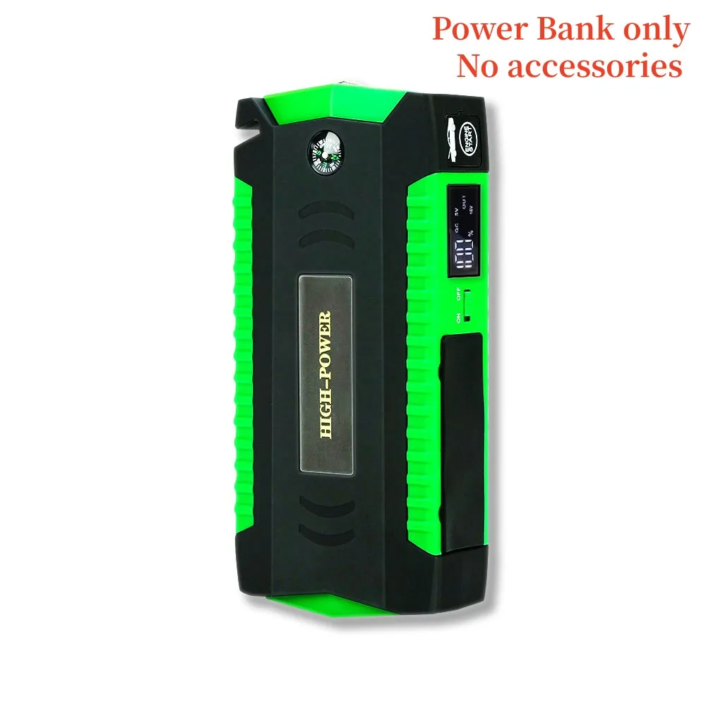 GKFLY 16000mAh Jump Starter Only No Accessories Without Accessories