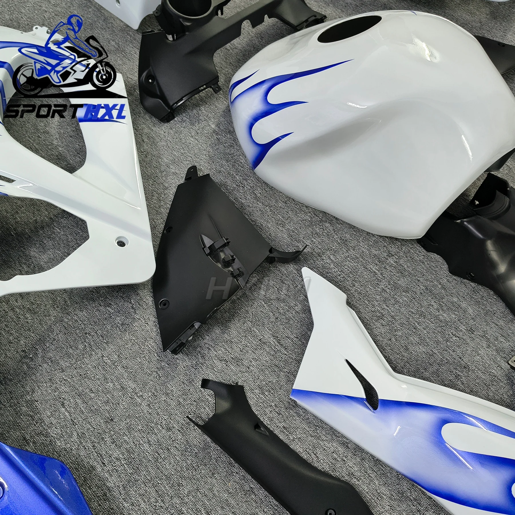 Fairing Kits for YAMAHA YZF 600R Thundercat YZF600R 1996 2000 2006 2002 2003 2007 2006 Fairings 96-07 Blue White Body Kits