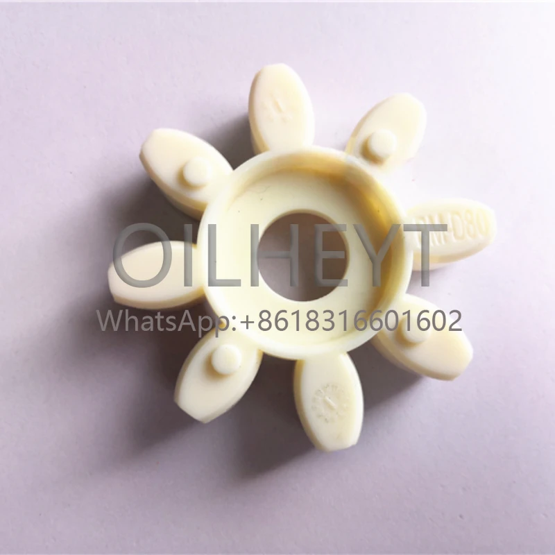 Machining center CNC machine tool direct-drive spindle coupling spider white original rigid spider