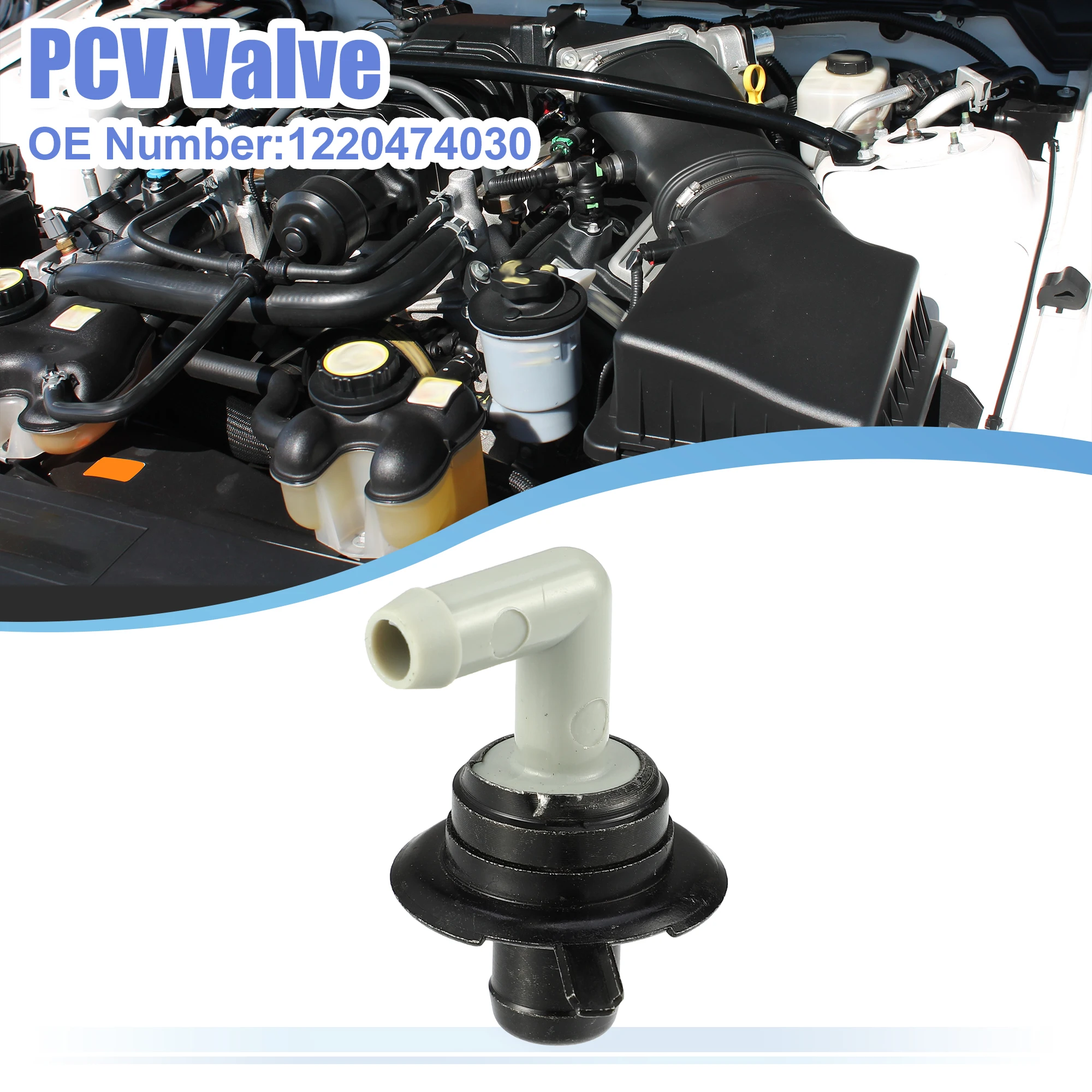 

X Autohaux PCV клапан выхлопной положительный клапан шатуна вентиляционный клапан фитинги для Toyota Camry 2.2L 1997-2000 No.1220474030