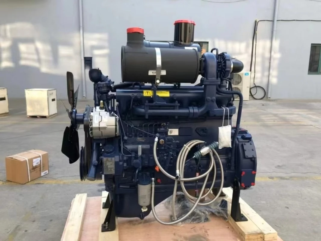 Factory Price TD226B-6G Marine Boat Propulsion Engine WP6G125E22 125/2200RPM