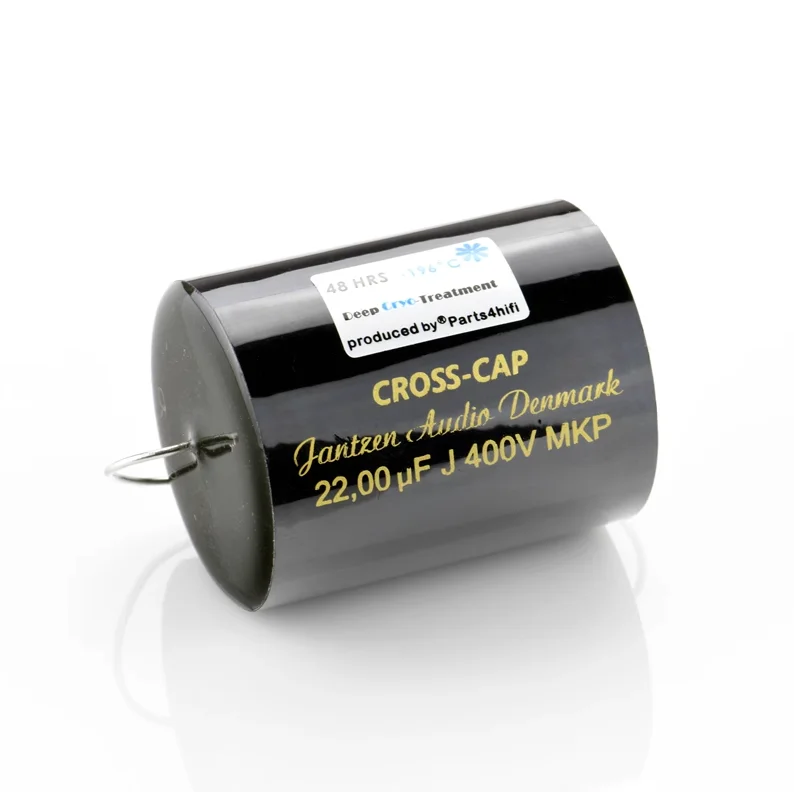JANTZEN, oryginalny, produkcji duńskich, audio CROSS-CAP 400V (zamrożony), MKP, importowany kondensator filmowy do sprzęgania i dzielenia częstotliwości. — zdjęcie produktu 6