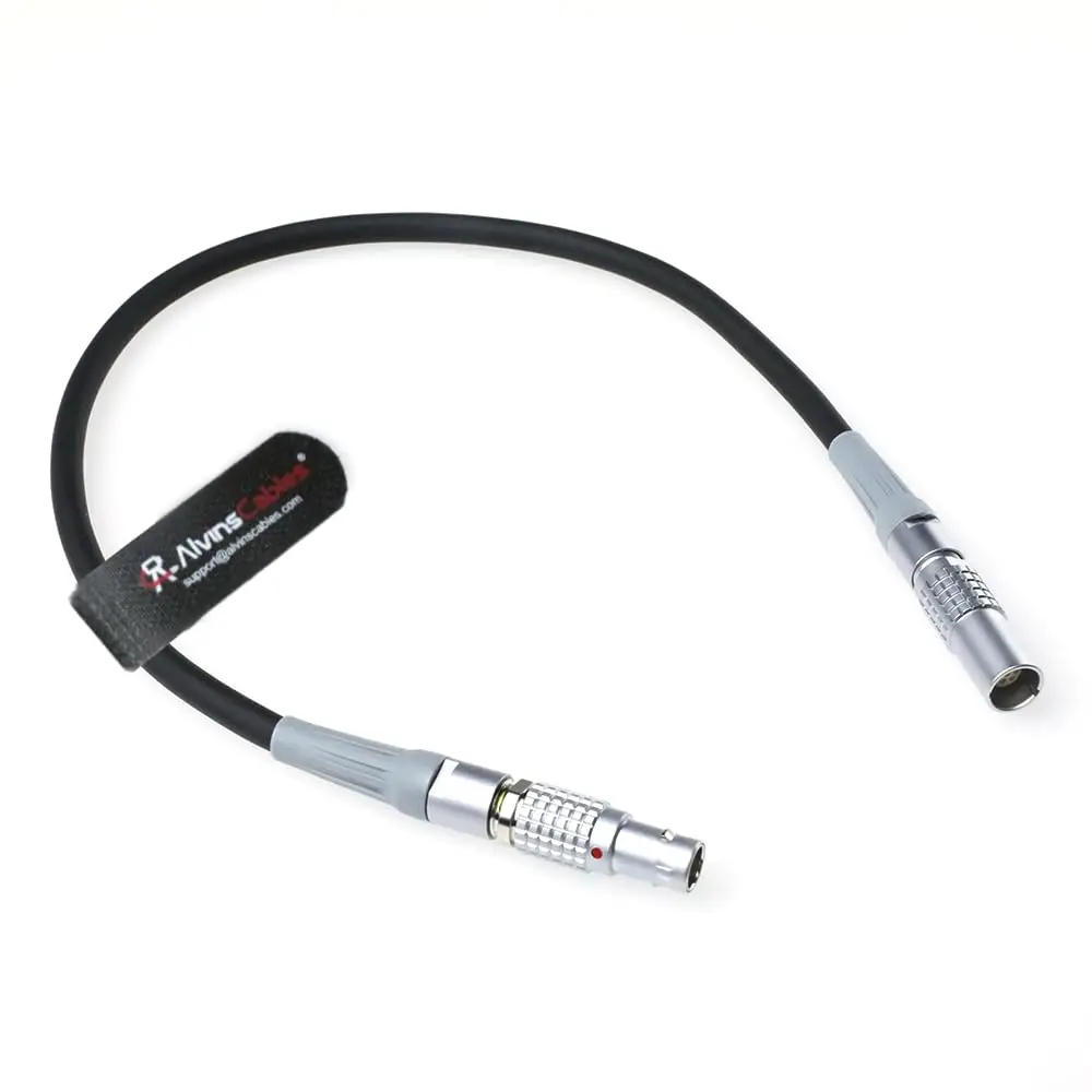 

Alvin's Cables CAM 7 Pin Male to Female Extension Cable for ARRI Alexa, Alexa Mini, Amira Camera, cforce RF Motor
