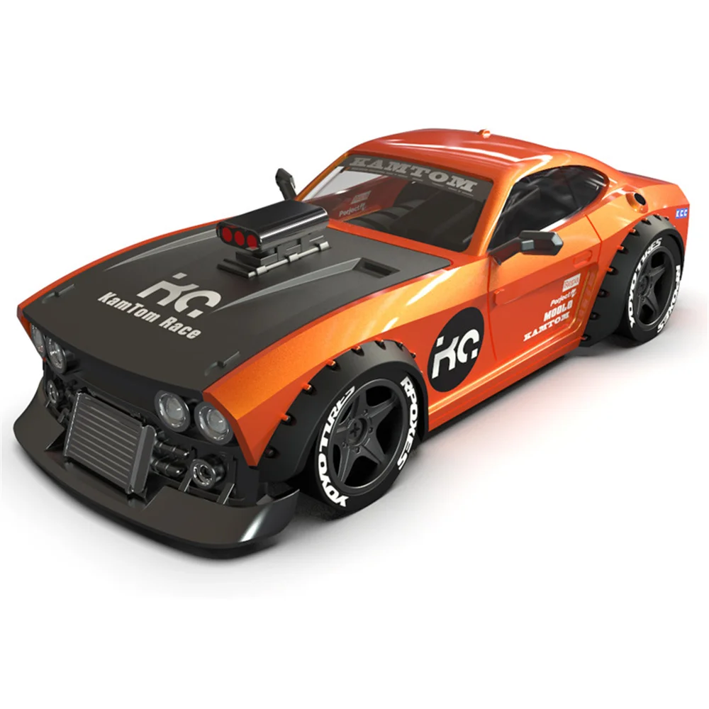 KAMTOM KM3299 RTR 1/32 2.4G 4WD Drift RC Car ESP Gyro Mini Race High Speed Racing On-Road Vehicles Model Toys