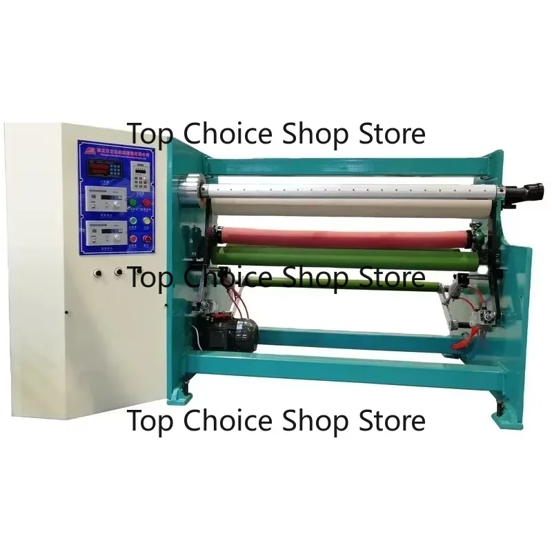 Automatic One Shaft Masking PE PVC Electrical Tape Cutting Runwo
