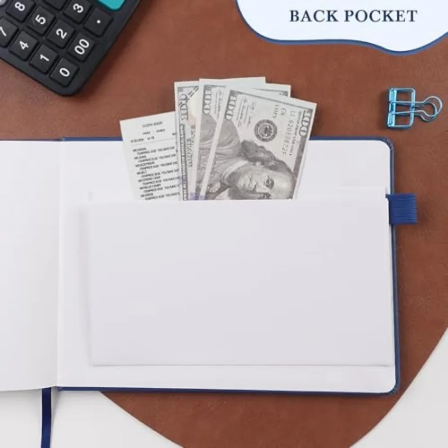 Accounting Ledger Book - Ledger Books Bookkeeping for Personal and Small Business Accounting, Expense Tracker Notebook for Expe