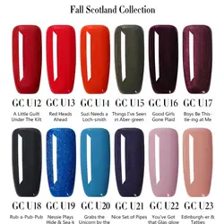 New 198 Colors Rose Gold opies Gel Nail Polish Manicure Set Glitter Nail Gel Semi Permanent Base Top Coat UV Gel Nail Art