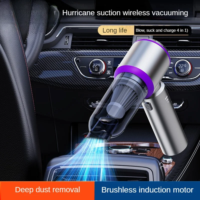 15000Pa Powerful Wireless Portable Power display Cleaning Machine Car Vacuum brushless motor Cleaner Suction for Car and Home