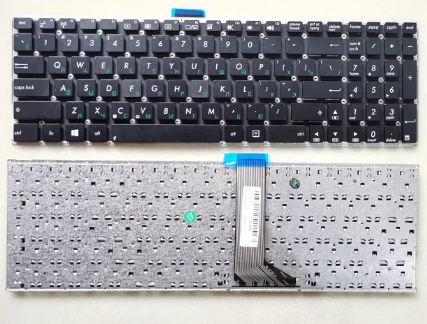

Новая клавиатура для ноутбука с русской раскладкой для ASUS R556U X555 S Y583 K555L