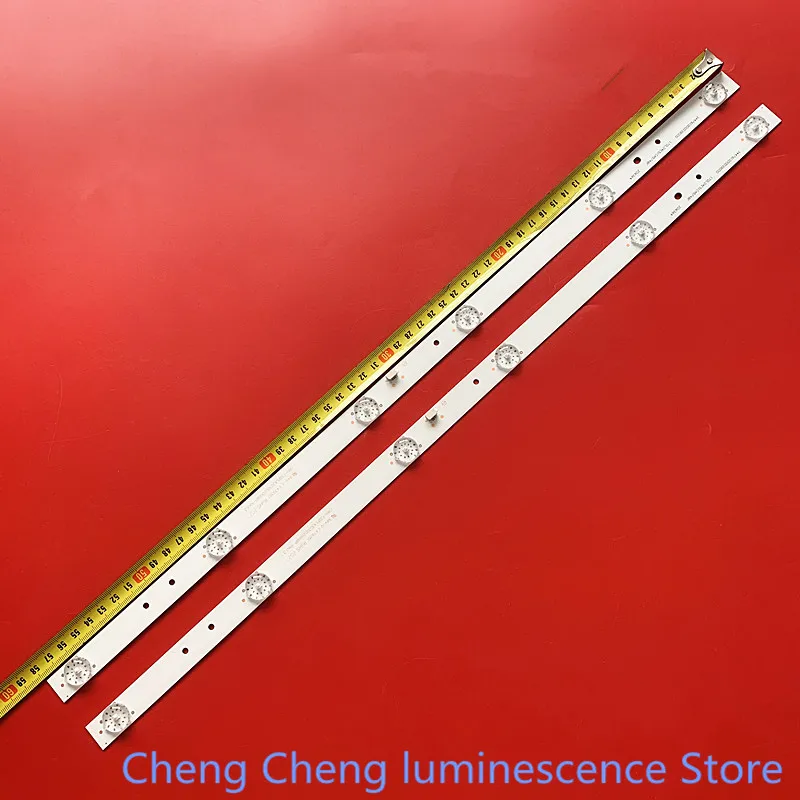 

FOR NEW L32FN1S Hair H32E07 H32E08 Light bar CRH-F32PL4Z3030020676D-Rev1 6LED 58CM 6V 100%NEW LED backlight strip