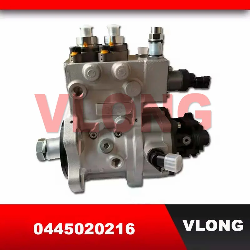 CP2.2 High Pressure Fuel Pump CP2 Diesel Oil Pump For SINO Heavy Truck HOWO WEICHAI WD615 0 445 020 216 VG1034080001 0445020216