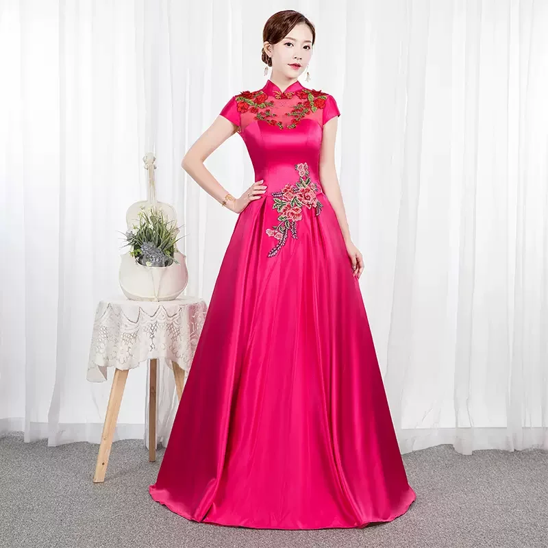 rose pink flowers ball gown court medieval dress renaissance Gown queen Victorian /Marie/drama/