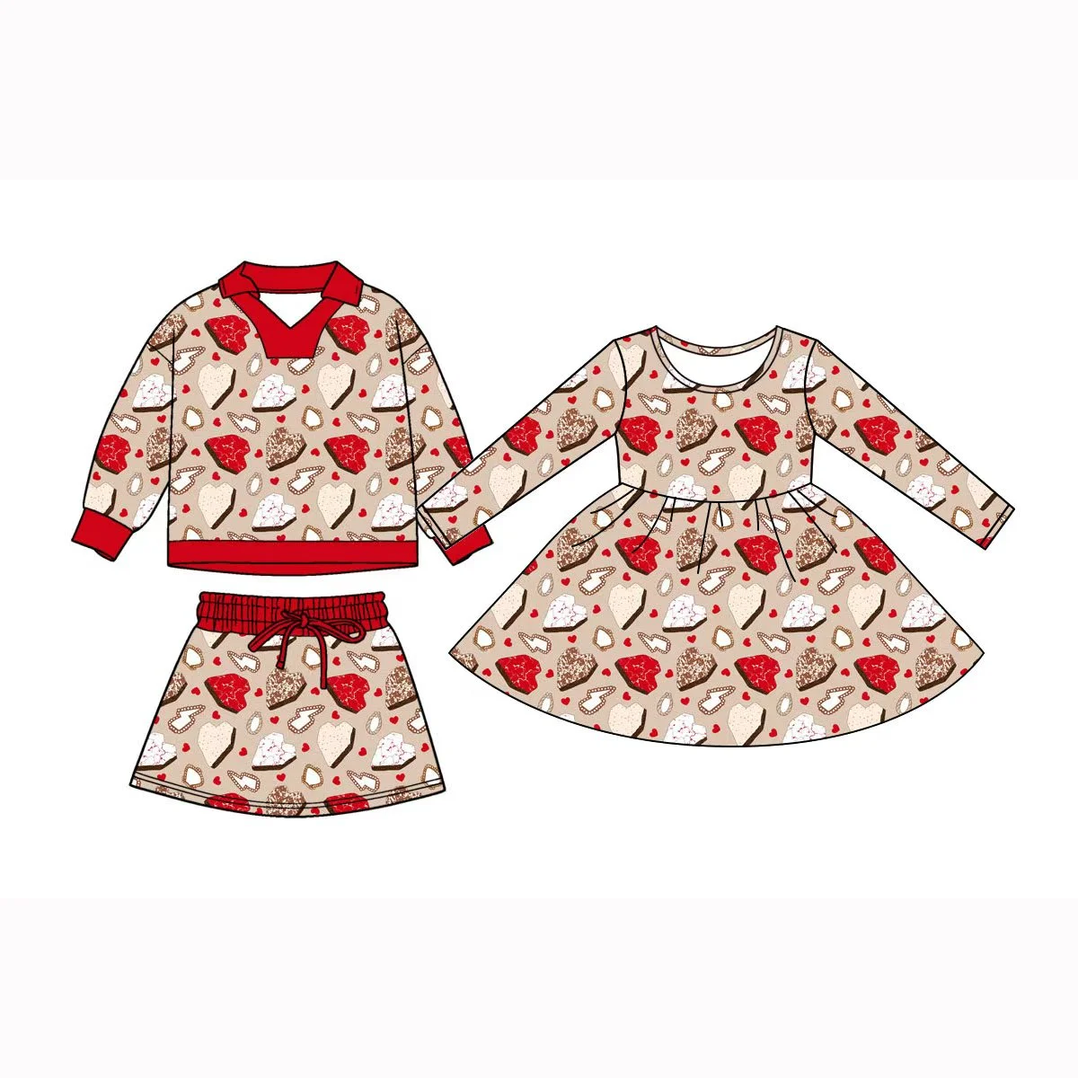 부티크 유아용 카우보이 잠옷 긴팔 프린트 여아 드레스  - Baby Clothing Boutique 리뷰 및 가격