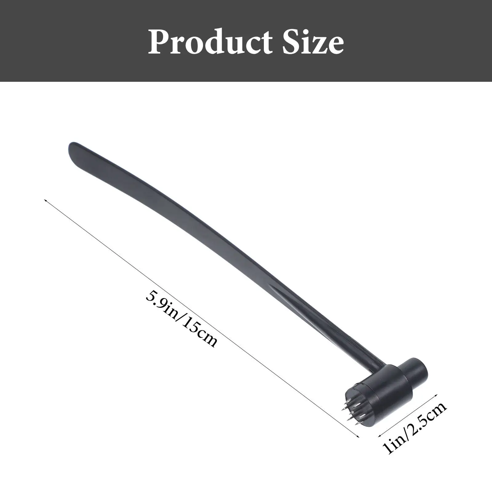 1 Box Plum Blossom Needle Therapy -Star Detachable Skin Hammer for Nerve Stimulating Circulation Enhancing Reusable