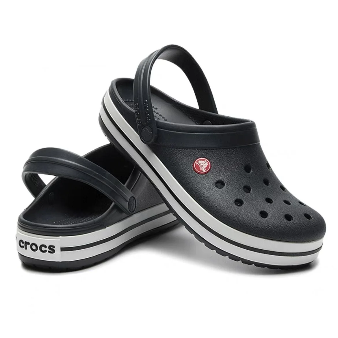 Krokodile klassische Clog sportliche Streifen Design bequeme leichte Männer Frauen geschlossene Zehen Slip-Ons Outdoor atmungsaktive Strands chuhe