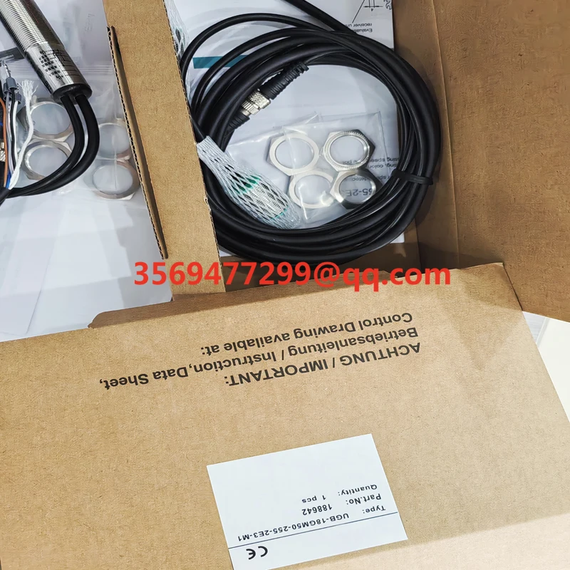 

UDCM-30GS-3EP1-IO-0,2M-V19 Совершенно новый оригинальный бесконтактный переключатель