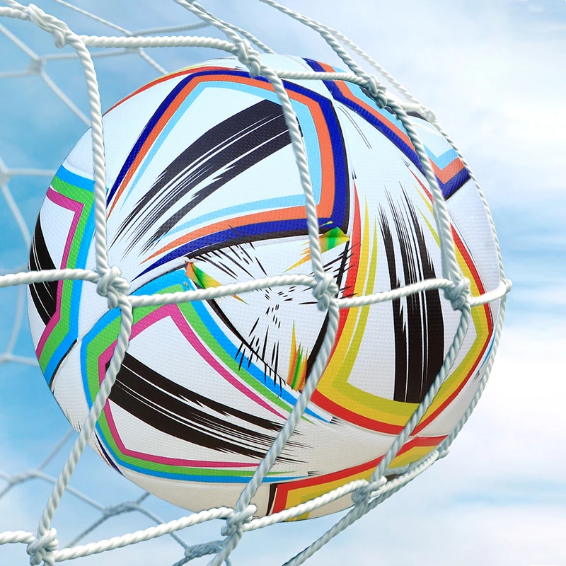 

Professional Match Soccer Ball Size 5 Waterproof PU Material Boys and Girls Seamless Football